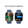 APPLE Watch 10 GPS + Cellular 46mm koperta z aluminium (srebrny) + pasek sportowy rozmiar S/M (denim) - 1278180 - zdjęcie 7